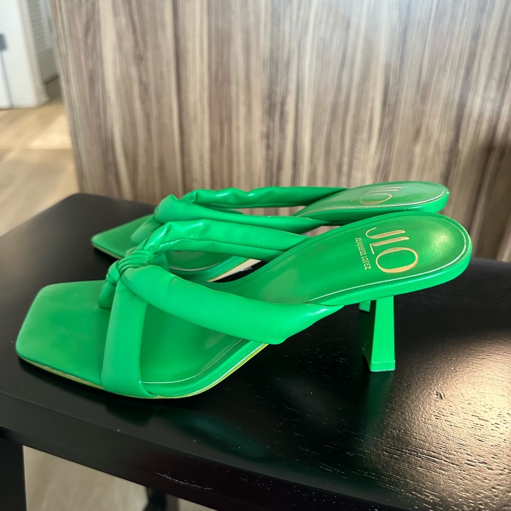 JLO heeled sandals